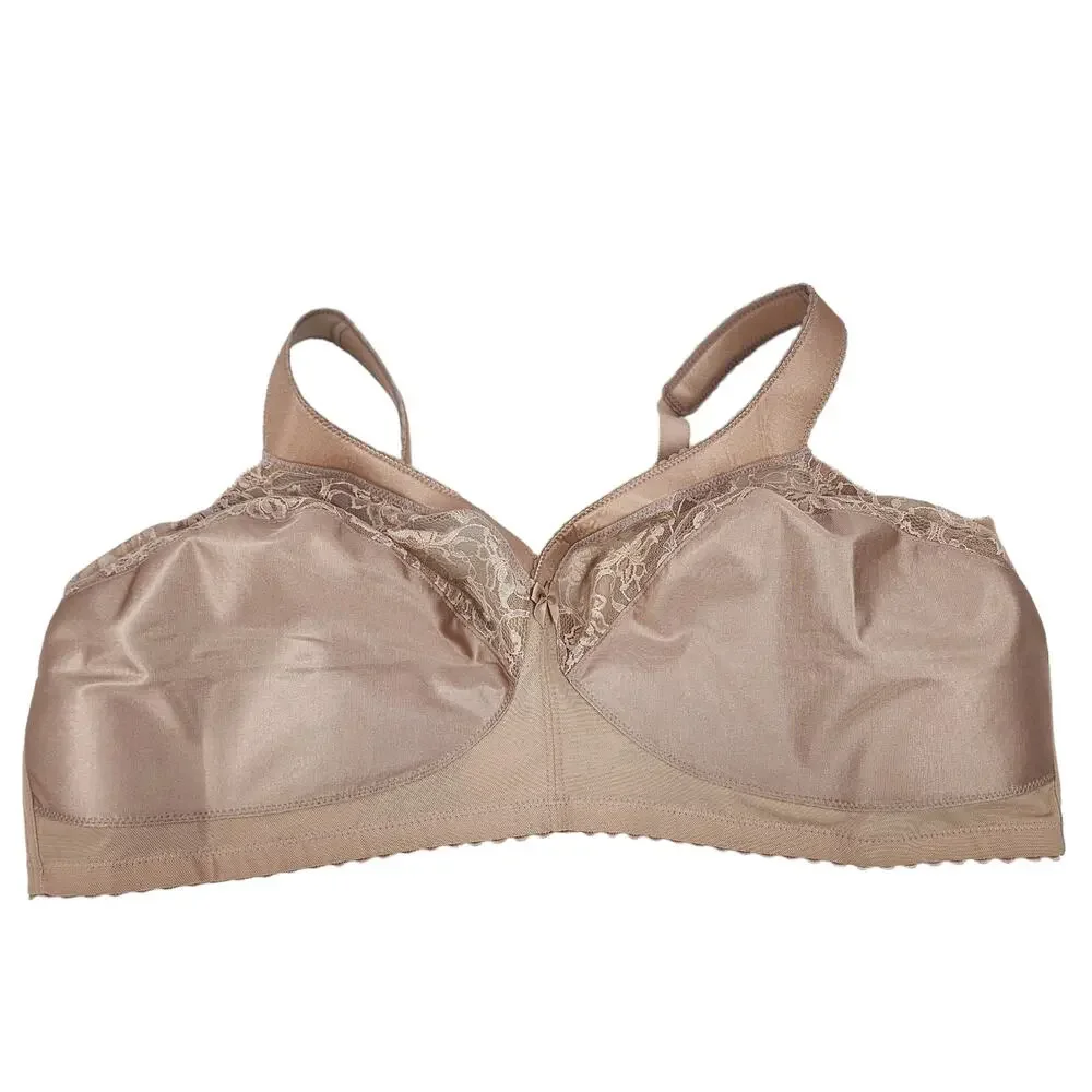 Glamorise MagicLift Original Full-Figure Wireless Support Bra 1000 Size 54D